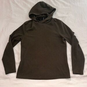 Lululemon olive green hoodie small